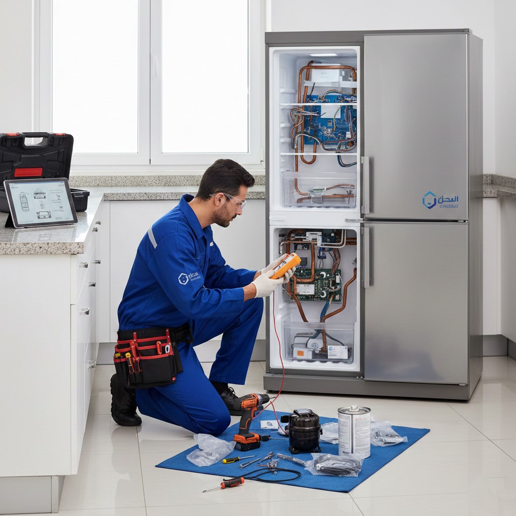 صيانة ثلاجات ومبردات
