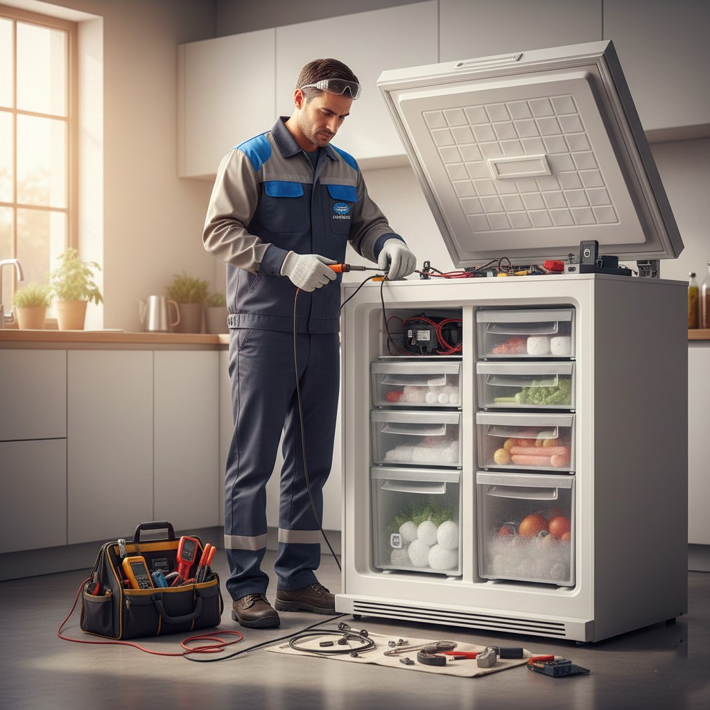 صيانة ديب فريزر