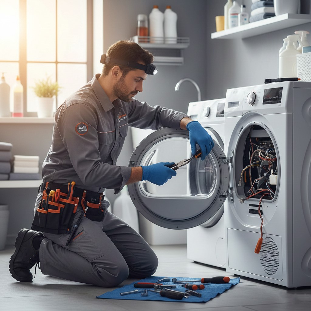 صيانة غسالات ملابس