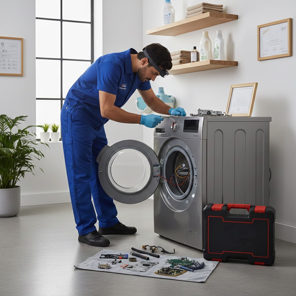 صيانة نشافات ملابس